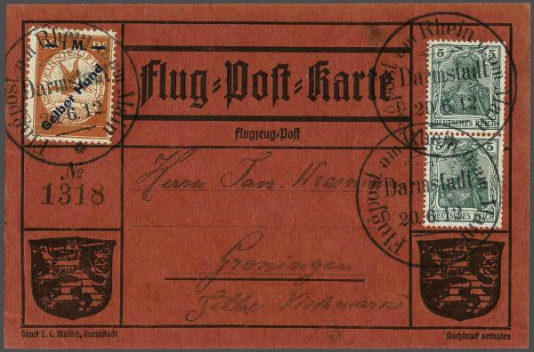 Lot 2504 - germany dt. reich - Corinphila Auction AG Day 4- Europe & Overseas, Zeppelin-Mail, Die Sammlung Erivan (Part I), Schweiz & Liechtenstein Lot 2504 - germany dt. reich - Corinphila Auction AG Day 4- Europe & Overseas, Zeppelin-Mail, Die Sammlung Erivan (Part I), Schweiz & Liechtenstein
