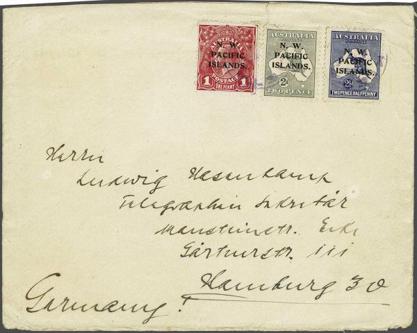 Lot 1805 - brit. colonies new guinea -  Corinphila Auction AG Day 3 - Great Britain, British Colonies, Pre-Union South Africa - the Besançon Collection (Part Ii)