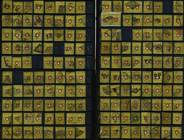 Lot 7388 - Switzerland rayon ii - Corinphila Auction AG Day 5- Schweiz - Die Sammlung Erivan (Teil 1), Die Sammlung Jack Luder (Teil 5), Schweiz & Liechtenstein Lot 7388 - Switzerland rayon ii - Corinphila Auction AG Day 5- Schweiz - Die Sammlung Erivan (Teil 1), Die Sammlung Jack Luder (Teil 5), Schweiz & Liechtenstein