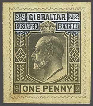 Lot 2104 - brit. colonies Gibraltar -  Corinphila Auction AG Day 3 - Great Britain, British Colonies, Pre-Union South Africa - the Besançon Collection (Part Ii)