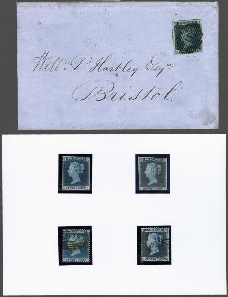 Lot 1638 - europe Great Britain - Corinphila Auction AG Day 3 - Great Britain, British Colonies, Pre-Union South Africa - the Besançon Collection (Part Ii) Lot 1638 - europe Great Britain - Corinphila Auction AG Day 3 - Great Britain, British Colonies, Pre-Union South Africa - the Besançon Collection (Part Ii)