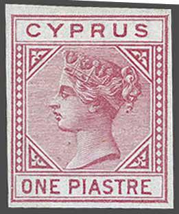 Lot 1903 - brit. colonies Cyprus - Corinphila Auction AG Day 3 - Great Britain, British Colonies, Pre-Union South Africa - the Besançon Collection (Part Ii) Lot 1903 - brit. colonies Cyprus - Corinphila Auction AG Day 3 - Great Britain, British Colonies, Pre-Union South Africa - the Besançon Collection (Part Ii)