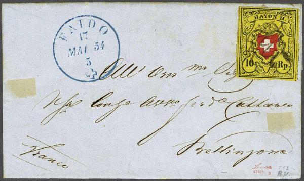 Lot 7368 - Switzerland rayon ii - Corinphila Auction AG Day 5- Schweiz - Die Sammlung Erivan (Teil 1), Die Sammlung Jack Luder (Teil 5), Schweiz & Liechtenstein Lot 7368 - Switzerland rayon ii - Corinphila Auction AG Day 5- Schweiz - Die Sammlung Erivan (Teil 1), Die Sammlung Jack Luder (Teil 5), Schweiz & Liechtenstein