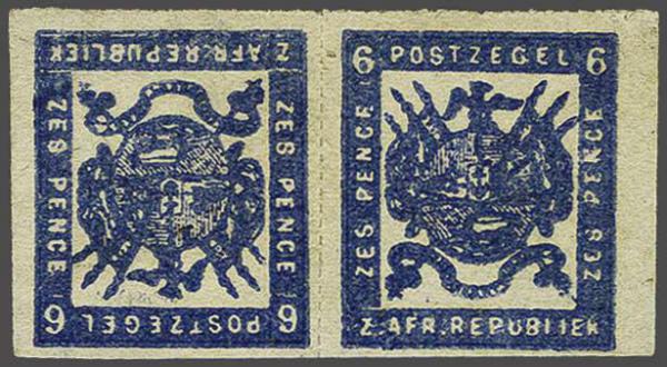 Lot 6300 - brit. colonies transvaal - Corinphila Auction AG Day 3 - Great Britain, British Colonies, Pre-Union South Africa - the Besançon Collection (Part Ii) Lot 6300 - brit. colonies transvaal - Corinphila Auction AG Day 3 - Great Britain, British Colonies, Pre-Union South Africa - the Besançon Collection (Part Ii)