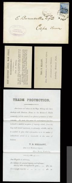 Lot 6076 - brit. colonies griqualand - Corinphila Auction AG Day 3 - Great Britain, British Colonies, Pre-Union South Africa - the Besançon Collection (Part Ii) Lot 6076 - brit. colonies griqualand - Corinphila Auction AG Day 3 - Great Britain, British Colonies, Pre-Union South Africa - the Besançon Collection (Part Ii)