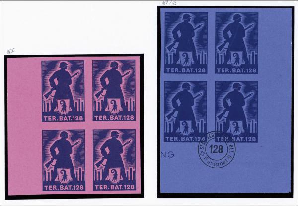 Lot 8258 - Switzerland soldier stamps - Corinphila Auction AG Day 4- Europe & Overseas, Zeppelin-Mail, Die Sammlung Erivan (Part I), Schweiz & Liechtenstein Lot 8258 - Switzerland soldier stamps - Corinphila Auction AG Day 4- Europe & Overseas, Zeppelin-Mail, Die Sammlung Erivan (Part I), Schweiz & Liechtenstein