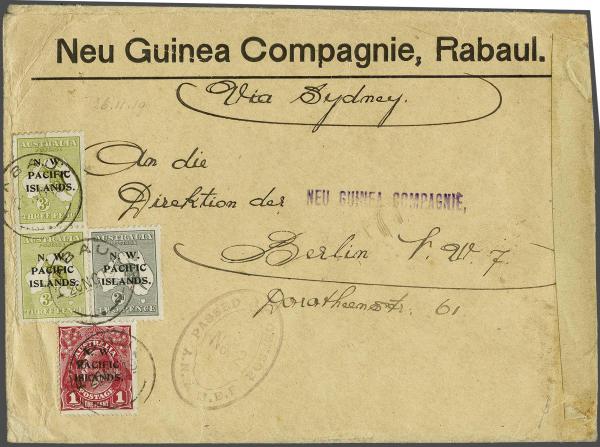 Lot 1806 - brit. colonies new guinea -  Corinphila Auction AG Day 3 - Great Britain, British Colonies, Pre-Union South Africa - the Besançon Collection (Part Ii)