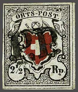Lot 7310 - Switzerland Federal stamps -  Corinphila Auction AG Day 5- Schweiz - Die Sammlung Erivan (Teil 1), Die Sammlung Jack Luder (Teil 5), Schweiz & Liechtenstein