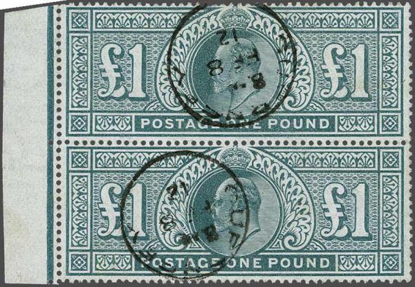 Lot 1735 - europe Great Britain -  Corinphila Auction AG Day 3 - Great Britain, British Colonies, Pre-Union South Africa - the Besançon Collection (Part Ii)