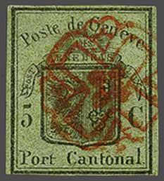 Lot 7293 - Switzerland geneva - Corinphila Auction AG Day 5- Schweiz - Die Sammlung Erivan (Teil 1), Die Sammlung Jack Luder (Teil 5), Schweiz & Liechtenstein Lot 7293 - Switzerland geneva - Corinphila Auction AG Day 5- Schweiz - Die Sammlung Erivan (Teil 1), Die Sammlung Jack Luder (Teil 5), Schweiz & Liechtenstein