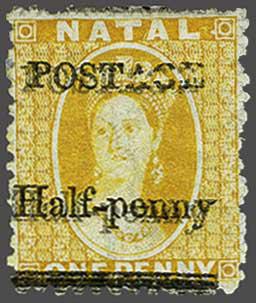 Lot 6145 - brit. colonies natal - Corinphila Auction AG Day 3 - Great Britain, British Colonies, Pre-Union South Africa - the Besançon Collection (Part Ii) Lot 6145 - brit. colonies natal - Corinphila Auction AG Day 3 - Great Britain, British Colonies, Pre-Union South Africa - the Besançon Collection (Part Ii)
