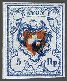 Lot 7166 - Switzerland rayon i light blue - Corinphila Auction AG Day 5- Schweiz - Die Sammlung Erivan (Teil 1), Die Sammlung Jack Luder (Teil 5), Schweiz & Liechtenstein Lot 7166 - Switzerland rayon i light blue - Corinphila Auction AG Day 5- Schweiz - Die Sammlung Erivan (Teil 1), Die Sammlung Jack Luder (Teil 5), Schweiz & Liechtenstein
