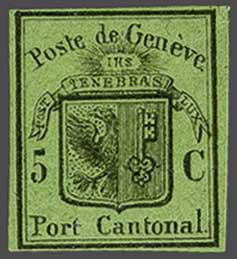 Lot 7292 - Switzerland geneva - Corinphila Auction AG Day 5- Schweiz - Die Sammlung Erivan (Teil 1), Die Sammlung Jack Luder (Teil 5), Schweiz & Liechtenstein Lot 7292 - Switzerland geneva - Corinphila Auction AG Day 5- Schweiz - Die Sammlung Erivan (Teil 1), Die Sammlung Jack Luder (Teil 5), Schweiz & Liechtenstein