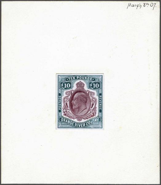 Lot 6263 - brit. colonies Orange Freestate -  Corinphila Auction AG Day 3 - Great Britain, British Colonies, Pre-Union South Africa - the Besançon Collection (Part Ii)