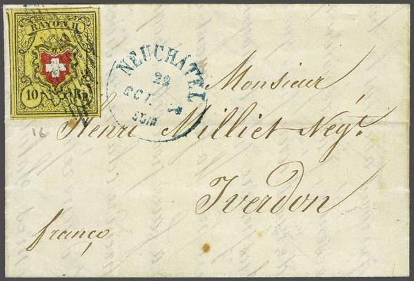 Lot 7381 - Switzerland rayon ii - Corinphila Auction AG Day 5- Schweiz - Die Sammlung Erivan (Teil 1), Die Sammlung Jack Luder (Teil 5), Schweiz & Liechtenstein Lot 7381 - Switzerland rayon ii - Corinphila Auction AG Day 5- Schweiz - Die Sammlung Erivan (Teil 1), Die Sammlung Jack Luder (Teil 5), Schweiz & Liechtenstein