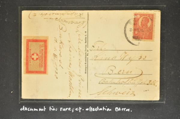 Lot 8175 - Switzerland soldier stamps -  Corinphila Auction AG Day 4- Europe & Overseas, Zeppelin-Mail, Die Sammlung Erivan (Part I), Schweiz & Liechtenstein