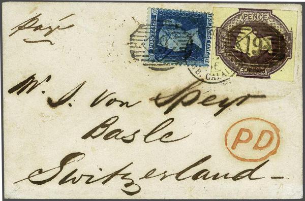 Lot 1706 - europe Great Britain - Corinphila Auction AG Day 3 - Great Britain, British Colonies, Pre-Union South Africa - the Besançon Collection (Part Ii) Lot 1706 - europe Great Britain - Corinphila Auction AG Day 3 - Great Britain, British Colonies, Pre-Union South Africa - the Besançon Collection (Part Ii)