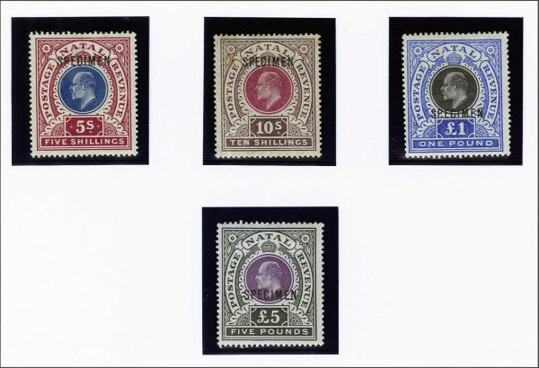 Lot 6186 - brit. colonies natal - Corinphila Auction AG Day 3 - Great Britain, British Colonies, Pre-Union South Africa - the Besançon Collection (Part Ii) Lot 6186 - brit. colonies natal - Corinphila Auction AG Day 3 - Great Britain, British Colonies, Pre-Union South Africa - the Besançon Collection (Part Ii)