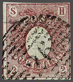Lot 2367 - germany schleswig holstein -  Corinphila Auction AG Day 4- Europe & Overseas, Zeppelin-Mail, Die Sammlung Erivan (Part I), Schweiz & Liechtenstein