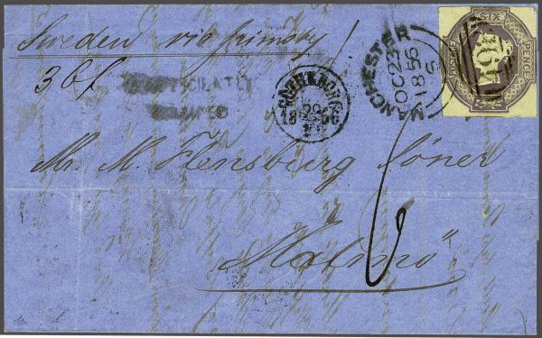 Lot 1704 - europe Great Britain - Corinphila Auction AG Day 3 - Great Britain, British Colonies, Pre-Union South Africa - the Besançon Collection (Part Ii) Lot 1704 - europe Great Britain - Corinphila Auction AG Day 3 - Great Britain, British Colonies, Pre-Union South Africa - the Besançon Collection (Part Ii)