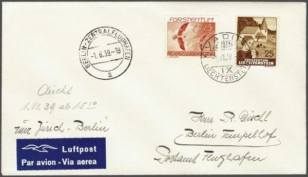 Lot 8330 - europe Liechtenstein - Corinphila Auction AG Day 4- Europe & Overseas, Zeppelin-Mail, Die Sammlung Erivan (Part I), Schweiz & Liechtenstein Lot 8330 - europe Liechtenstein - Corinphila Auction AG Day 4- Europe & Overseas, Zeppelin-Mail, Die Sammlung Erivan (Part I), Schweiz & Liechtenstein