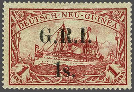 Lot 1784 - brit. colonies new guinea - Corinphila Auction AG Day 3 - Great Britain, British Colonies, Pre-Union South Africa - the Besançon Collection (Part Ii) Lot 1784 - brit. colonies new guinea - Corinphila Auction AG Day 3 - Great Britain, British Colonies, Pre-Union South Africa - the Besançon Collection (Part Ii)