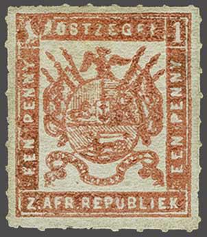 Lot 6328 - brit. colonies transvaal - Corinphila Auction AG Day 3 - Great Britain, British Colonies, Pre-Union South Africa - the Besançon Collection (Part Ii) Lot 6328 - brit. colonies transvaal - Corinphila Auction AG Day 3 - Great Britain, British Colonies, Pre-Union South Africa - the Besançon Collection (Part Ii)