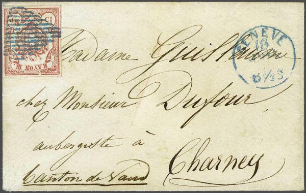 Lot 7423 - Switzerland rayon iii -  Corinphila Auction AG Day 5- Schweiz - Die Sammlung Erivan (Teil 1), Die Sammlung Jack Luder (Teil 5), Schweiz & Liechtenstein