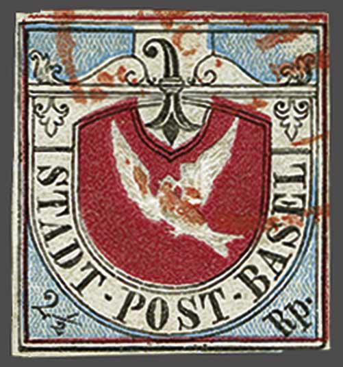 Lot 7302 - Switzerland basle - Corinphila Auction AG Day 5- Schweiz - Die Sammlung Erivan (Teil 1), Die Sammlung Jack Luder (Teil 5), Schweiz & Liechtenstein Lot 7302 - Switzerland basle - Corinphila Auction AG Day 5- Schweiz - Die Sammlung Erivan (Teil 1), Die Sammlung Jack Luder (Teil 5), Schweiz & Liechtenstein