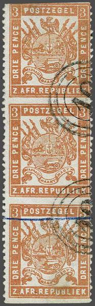 Lot 6418 - brit. colonies transvaal -  Corinphila Auction AG Day 3 - Great Britain, British Colonies, Pre-Union South Africa - the Besançon Collection (Part Ii)