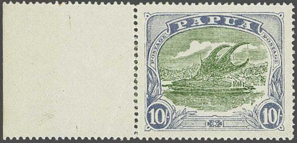 Lot 1840 - brit. colonies papua new guinea -  Corinphila Auction AG Day 3 - Great Britain, British Colonies, Pre-Union South Africa - the Besançon Collection (Part Ii)