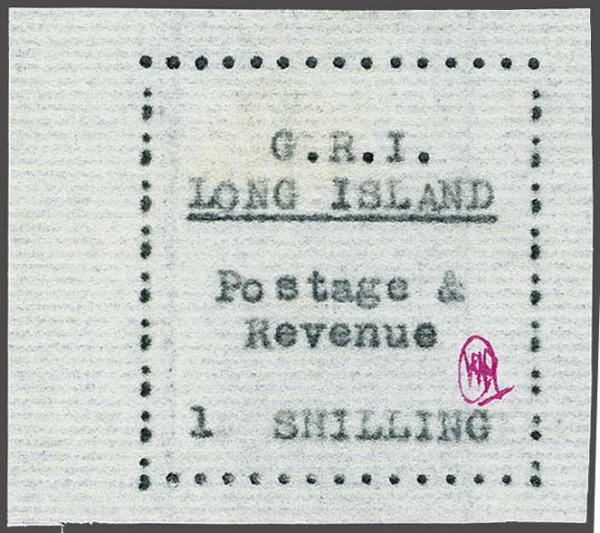 Lot 2296 - brit. colonies long island -  Corinphila Auction AG Day 3 - Great Britain, British Colonies, Pre-Union South Africa - the Besançon Collection (Part Ii)