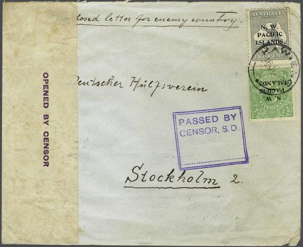 Lot 1794 - brit. colonies new guinea -  Corinphila Auction AG Day 3 - Great Britain, British Colonies, Pre-Union South Africa - the Besançon Collection (Part Ii)
