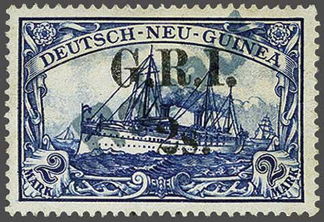 Lot 1780 - brit. colonies new guinea - Corinphila Auction AG Day 3 - Great Britain, British Colonies, Pre-Union South Africa - the Besançon Collection (Part Ii) Lot 1780 - brit. colonies new guinea - Corinphila Auction AG Day 3 - Great Britain, British Colonies, Pre-Union South Africa - the Besançon Collection (Part Ii)