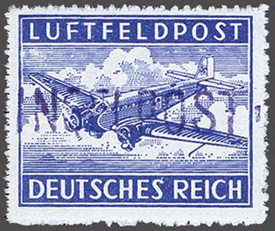 Lot 2464 - germany German Occupation WWII, fieldpost - Corinphila Auction AG Day 4- Europe & Overseas, Zeppelin-Mail, Die Sammlung Erivan (Part I), Schweiz & Liechtenstein Lot 2464 - germany German Occupation WWII, fieldpost - Corinphila Auction AG Day 4- Europe & Overseas, Zeppelin-Mail, Die Sammlung Erivan (Part I), Schweiz & Liechtenstein