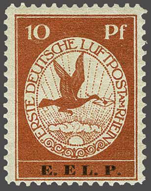 Lot 2377 - germany dt. reich -  Corinphila Auction AG Day 4- Europe & Overseas, Zeppelin-Mail, Die Sammlung Erivan (Part I), Schweiz & Liechtenstein