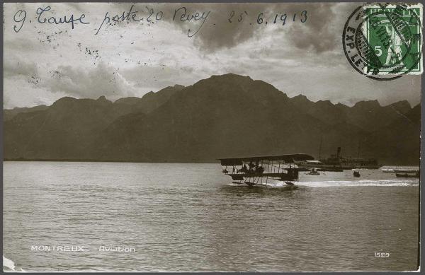 Lot 8304 - Switzerland airmail -  Corinphila Auction AG Day 4- Europe & Overseas, Zeppelin-Mail, Die Sammlung Erivan (Part I), Schweiz & Liechtenstein