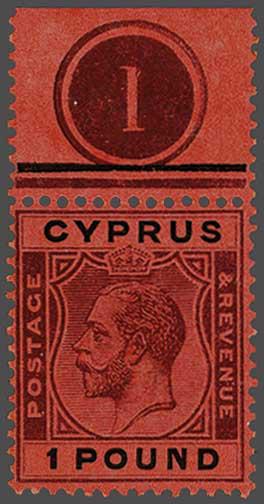 Lot 1949 - brit. colonies Cyprus - Corinphila Auction AG Day 3 - Great Britain, British Colonies, Pre-Union South Africa - the Besançon Collection (Part Ii) Lot 1949 - brit. colonies Cyprus - Corinphila Auction AG Day 3 - Great Britain, British Colonies, Pre-Union South Africa - the Besançon Collection (Part Ii)