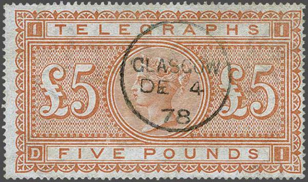Lot 1756 - europe Great Britain - Corinphila Auction AG Day 3 - Great Britain, British Colonies, Pre-Union South Africa - the Besançon Collection (Part Ii) Lot 1756 - europe Great Britain - Corinphila Auction AG Day 3 - Great Britain, British Colonies, Pre-Union South Africa - the Besançon Collection (Part Ii)
