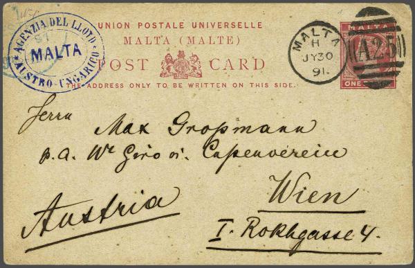 Lot 2316 - brit. colonies Malta -  Corinphila Auction AG Day 3 - Great Britain, British Colonies, Pre-Union South Africa - the Besançon Collection (Part Ii)
