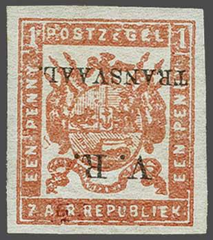 Lot 6341 - brit. colonies transvaal - Corinphila Auction AG Day 3 - Great Britain, British Colonies, Pre-Union South Africa - the Besançon Collection (Part Ii) Lot 6341 - brit. colonies transvaal - Corinphila Auction AG Day 3 - Great Britain, British Colonies, Pre-Union South Africa - the Besançon Collection (Part Ii)