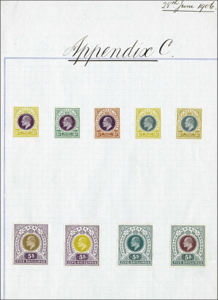 Lot 6167 - brit. colonies natal -  Corinphila Auction AG Day 3 - Great Britain, British Colonies, Pre-Union South Africa - the Besançon Collection (Part Ii)