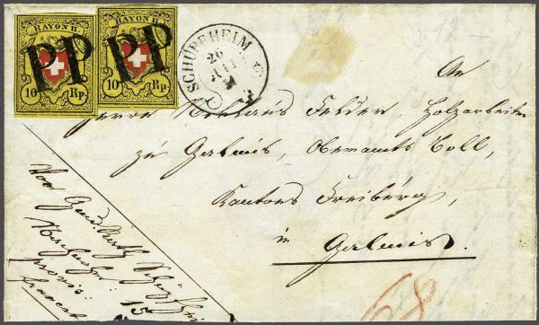 Lot 7370 - Switzerland rayon ii - Corinphila Auction AG Day 5- Schweiz - Die Sammlung Erivan (Teil 1), Die Sammlung Jack Luder (Teil 5), Schweiz & Liechtenstein Lot 7370 - Switzerland rayon ii - Corinphila Auction AG Day 5- Schweiz - Die Sammlung Erivan (Teil 1), Die Sammlung Jack Luder (Teil 5), Schweiz & Liechtenstein