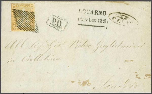 Lot 7441 - Switzerland Sitting Helvetia imperf. 'Strubel' -  Corinphila Auction AG Day 5- Schweiz - Die Sammlung Erivan (Teil 1), Die Sammlung Jack Luder (Teil 5), Schweiz & Liechtenstein