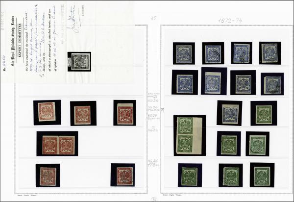Lot 6310 - brit. colonies transvaal - Corinphila Auction AG Day 3 - Great Britain, British Colonies, Pre-Union South Africa - the Besançon Collection (Part Ii) Lot 6310 - brit. colonies transvaal - Corinphila Auction AG Day 3 - Great Britain, British Colonies, Pre-Union South Africa - the Besançon Collection (Part Ii)