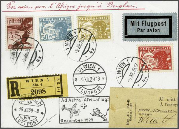 Lot 8347 - Switzerland airmail - Corinphila Auction AG Day 4- Europe & Overseas, Zeppelin-Mail, Die Sammlung Erivan (Part I), Schweiz & Liechtenstein Lot 8347 - Switzerland airmail - Corinphila Auction AG Day 4- Europe & Overseas, Zeppelin-Mail, Die Sammlung Erivan (Part I), Schweiz & Liechtenstein