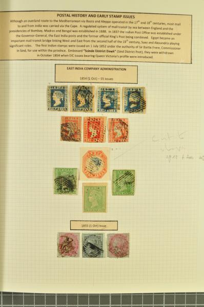 Lot 2160 - brit. colonies india - Corinphila Auction AG Day 3 - Great Britain, British Colonies, Pre-Union South Africa - the Besançon Collection (Part Ii) Lot 2160 - brit. colonies india - Corinphila Auction AG Day 3 - Great Britain, British Colonies, Pre-Union South Africa - the Besançon Collection (Part Ii)