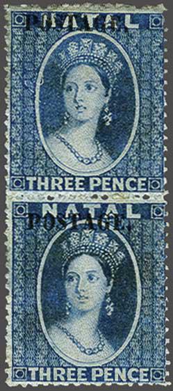 Lot 6121 - brit. colonies natal - Corinphila Auction AG Day 3 - Great Britain, British Colonies, Pre-Union South Africa - the Besançon Collection (Part Ii) Lot 6121 - brit. colonies natal - Corinphila Auction AG Day 3 - Great Britain, British Colonies, Pre-Union South Africa - the Besançon Collection (Part Ii)