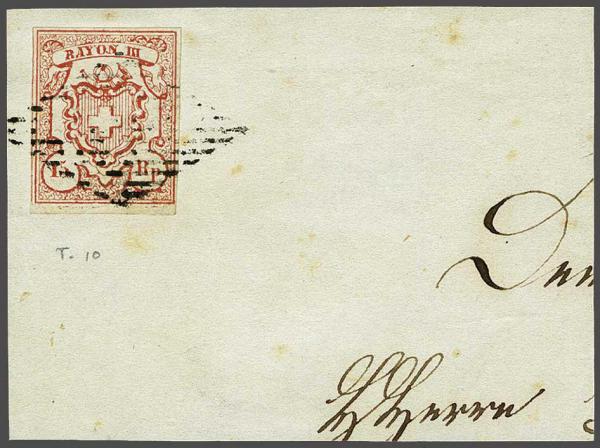 Lot 7418 - Switzerland rayon iii -  Corinphila Auction AG Day 5- Schweiz - Die Sammlung Erivan (Teil 1), Die Sammlung Jack Luder (Teil 5), Schweiz & Liechtenstein