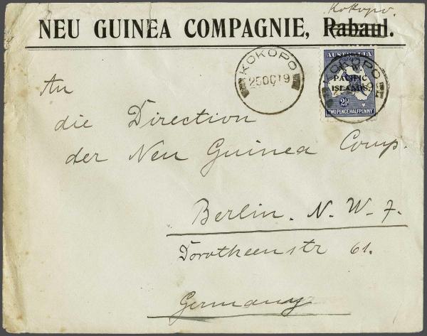 Lot 1811 - brit. colonies new guinea -  Corinphila Auction AG Day 3 - Great Britain, British Colonies, Pre-Union South Africa - the Besançon Collection (Part Ii)
